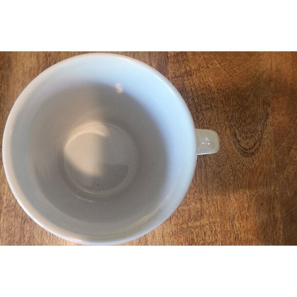 2017 Starbucks Christmas Flourish Evergreen White/Green Coffee Cup Tea Mug - Picture 3 of 4